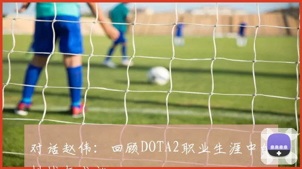 对话赵伟:回顾DOTA2职业生涯中的挑战与成就