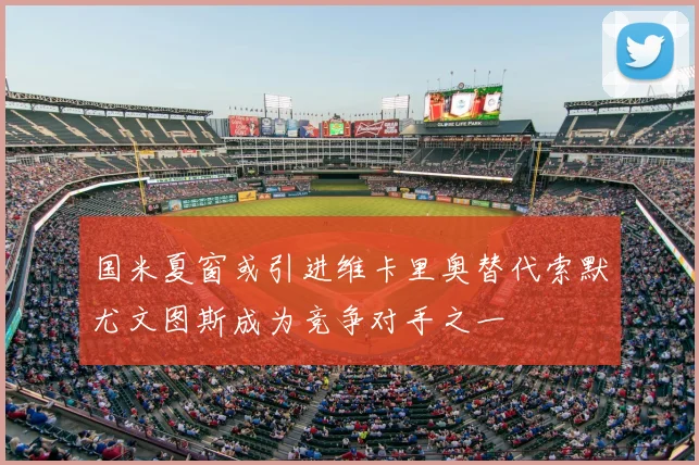 国米夏窗或引进维卡里奥替代索默尤文图斯成为竞争对手之一