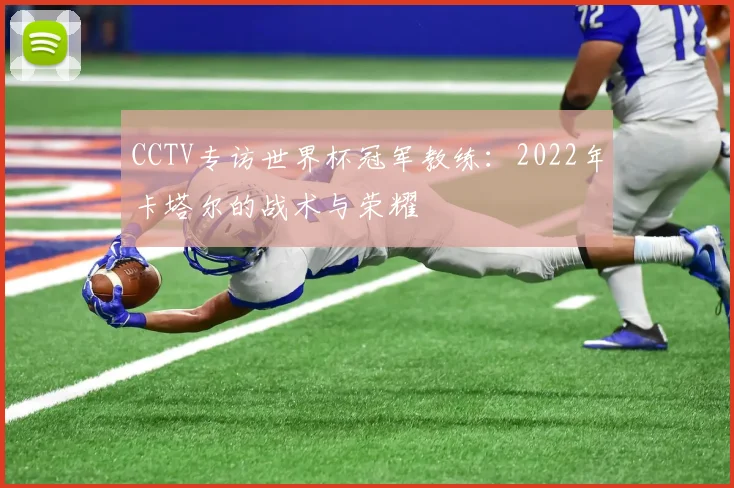 CCTV专访世界杯冠军教练：2022年卡塔尔的战术与荣耀