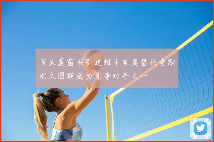 国米夏窗或引进维卡里奥替代索默尤文图斯成为竞争对手之一