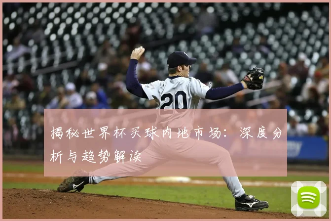 揭秘世界杯买球内地市场:深度分析与趋势解读