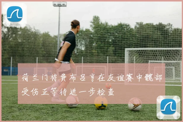 荷兰门将费布吕亨在友谊赛中髋部受伤正等待进一步检查