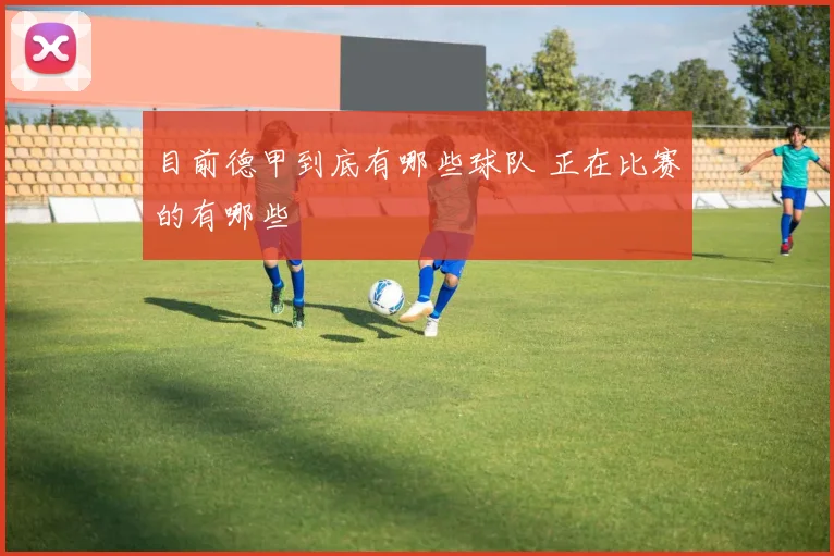 目前德甲到底有哪些球队 正在比赛的有哪些