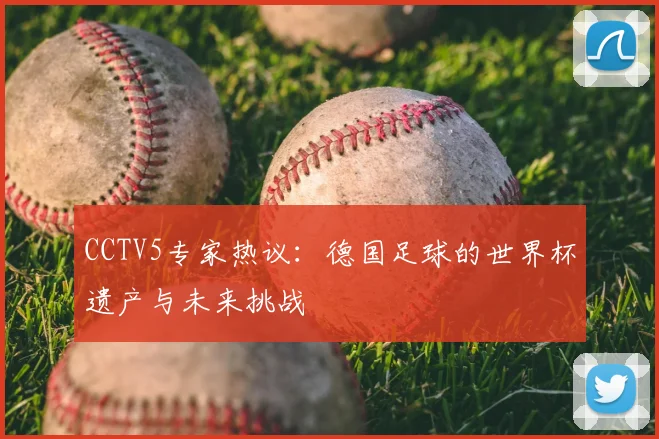 CCTV5专家热议:德国足球的世界杯遗产与未来挑战